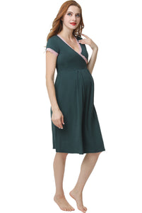 Kimi + Kai Maternity "Jenny" Nursing Nightgown