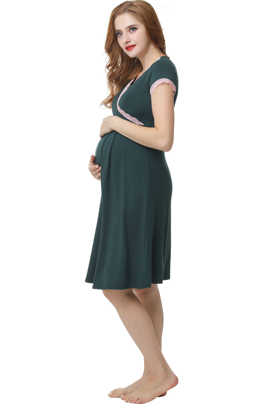 Kimi + Kai Maternity "Jenny" Nursing Nightgown