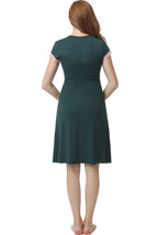 Kimi + Kai Maternity "Jenny" Nursing Nightgown