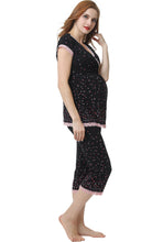 Load image into Gallery viewer, Kimi + Kai Maternity &quot;Joyce&quot; Nursing PJ Set
