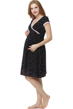Load image into Gallery viewer, Kimi + Kai Maternity &quot;Jay&quot; Nursing Nightgown