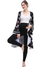 Load image into Gallery viewer, Kimi + Kai Maternity &quot;Angela&quot; Lounge Robe