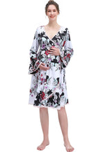 Load image into Gallery viewer, Kimi + Kai Maternity &quot;Gini&quot; Lounge Robe
