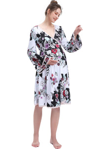 Kimi + Kai Maternity "Gini" Lounge Robe