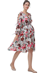 Kimi + Kai Maternity "Akemi" Nursing Hospital Incognito Delivery Dress