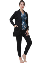 Load image into Gallery viewer, Kimi + Kai Maternity &quot;Josie&quot; Nursing Lounge Top, Joggers &amp; Cardigan