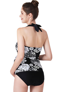 Kimi + Kai Maternity "Chana" UPF 50+ Swim Tankini & Bottom 2-Piece Set