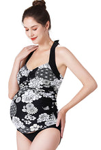 Load image into Gallery viewer, Kimi + Kai Maternity &quot;Chana&quot; UPF 50+ Swim Tankini &amp; Bottom 2-Piece Set