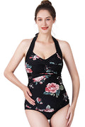 Kimi + Kai Maternity "Arely" UPF 50+ Swim Tankini & Bottom 2-Piece Set