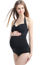 Kimi + Kai Maternity "Dana" UPF 50+ One Piece Maternity Swimsuit