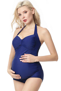 Kimi + Kai Maternity "Dana" UPF 50+ One Piece Maternity Swimsuit