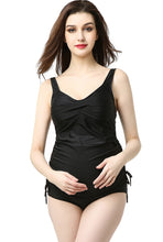 Load image into Gallery viewer, Kimi + Kai Maternity Swim Tankini &amp; Bottom 2-Piece Bathing Suit Set