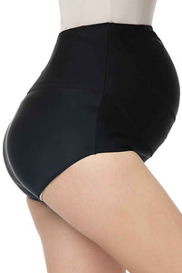 Kimi + Kai Maternity "Kortney" UPF 50+ Belly Support Maternity Swim Bottom