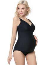 Load image into Gallery viewer, Kimi + Kai Maternity &quot;Kimber&quot; UPF 50+ One Piece Swimsuit