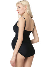 Load image into Gallery viewer, Kimi + Kai Maternity &quot;Kimber&quot; UPF 50+ One Piece Swimsuit