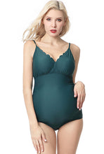 Load image into Gallery viewer, Kimi + Kai Maternity &quot;Kimber&quot; UPF 50+ One Piece Swimsuit