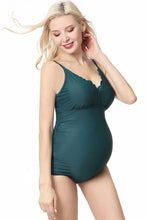 Load image into Gallery viewer, Kimi + Kai Maternity &quot;Kimber&quot; UPF 50+ One Piece Swimsuit