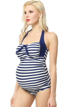 Load image into Gallery viewer, Kimi+ Kai Maternity &quot;Tasha&quot; UPF 50+ One Piece Maternity Swimsuit