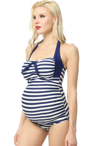 Kimi+ Kai Maternity "Tasha" UPF 50+ One Piece Maternity Swimsuit