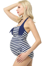 Load image into Gallery viewer, Kimi+ Kai Maternity &quot;Tasha&quot; UPF 50+ One Piece Maternity Swimsuit