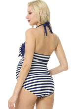Load image into Gallery viewer, Kimi+ Kai Maternity &quot;Tasha&quot; UPF 50+ One Piece Maternity Swimsuit