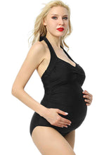 Load image into Gallery viewer, Kimi + Kai Maternity &quot;Nancy&quot; UPF 50+ One Piece Maternity Swimsuit