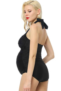 Kimi + Kai Maternity "Nancy" UPF 50+ One Piece Maternity Swimsuit