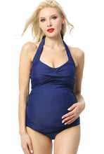 Load image into Gallery viewer, Kimi + Kai Maternity &quot;Nancy&quot; UPF 50+ One Piece Maternity Swimsuit