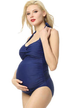 Load image into Gallery viewer, Kimi + Kai Maternity &quot;Nancy&quot; UPF 50+ One Piece Maternity Swimsuit