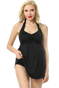 Kimi + Kai Maternity "Bella" UPF 50+ One Piece Maternity Swim Dress