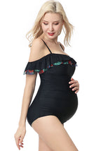 Kimi + Kai Maternity "Karsyn" UPF 50+ One Piece Swimsuit