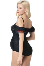 Load image into Gallery viewer, Kimi + Kai Maternity &quot;Karsyn&quot; UPF 50+ One Piece Swimsuit