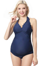Load image into Gallery viewer, Kimi + Kai Maternity &quot;Lorelai&quot; UPF 50+ One Piece Swimsuit