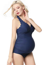 Load image into Gallery viewer, Kimi + Kai Maternity &quot;Lorelai&quot; UPF 50+ One Piece Swimsuit