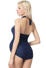 Load image into Gallery viewer, Kimi + Kai Maternity &quot;Lorelai&quot; UPF 50+ One Piece Swimsuit