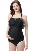 Kimi + Kai Maternity "Baylee" UPF 50+ One Piece Swimsuit