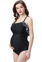 Kimi + Kai Maternity "Baylee" UPF 50+ One Piece Swimsuit