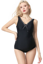 Load image into Gallery viewer, Kimi + Kai Maternity &quot;Greta&quot; UPF 50+ One Piece Swimsuit