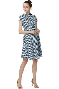 Kimi + Kai Maternity "Simone"Nursing Shirt Dress