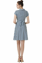 Load image into Gallery viewer, Kimi + Kai Maternity &quot;Simone&quot;Nursing Shirt Dress