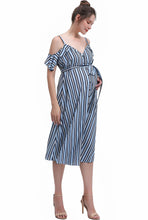 Load image into Gallery viewer, Kimi + Kai Maternity &quot;Hayley&quot;Nursing Button Front Dress
