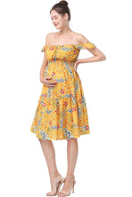 Load image into Gallery viewer, Kimi + Kai Maternity &quot;Jamie&quot; A-Line Dress