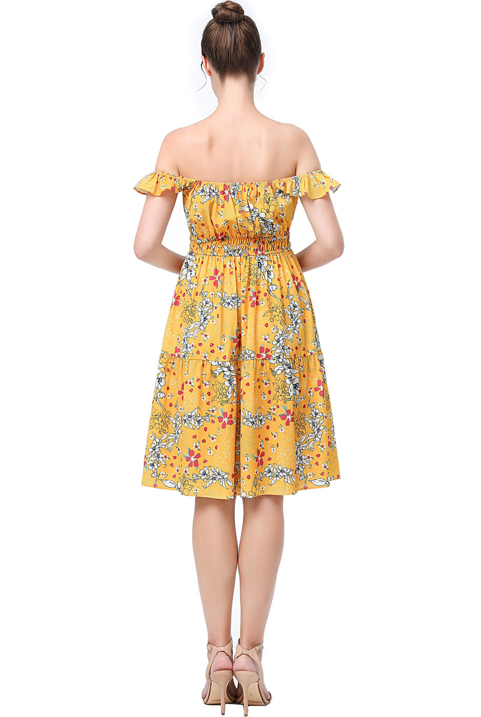Kimi + Kai Maternity "Jamie" A-Line Dress