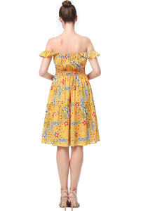 Kimi + Kai Maternity "Jamie" A-Line Dress