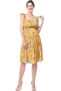 Kimi + Kai Maternity "Jamie" A-Line Dress