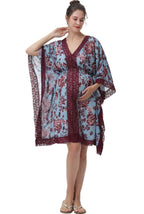 Kimi + Kai Maternity "Ariana" Boho Dress