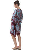 Kimi + Kai Maternity "Ariana" Boho Dress
