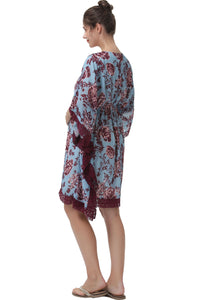 Kimi + Kai Maternity "Ariana" Boho Dress