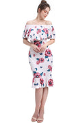Kimi + Kai Maternity "Kyla" Nursing Mermaid Dress