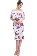Kimi + Kai Maternity "Kyla" Nursing Mermaid Dress